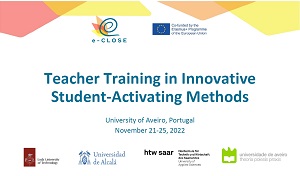 eCloseTeacherTraining_Aveiro