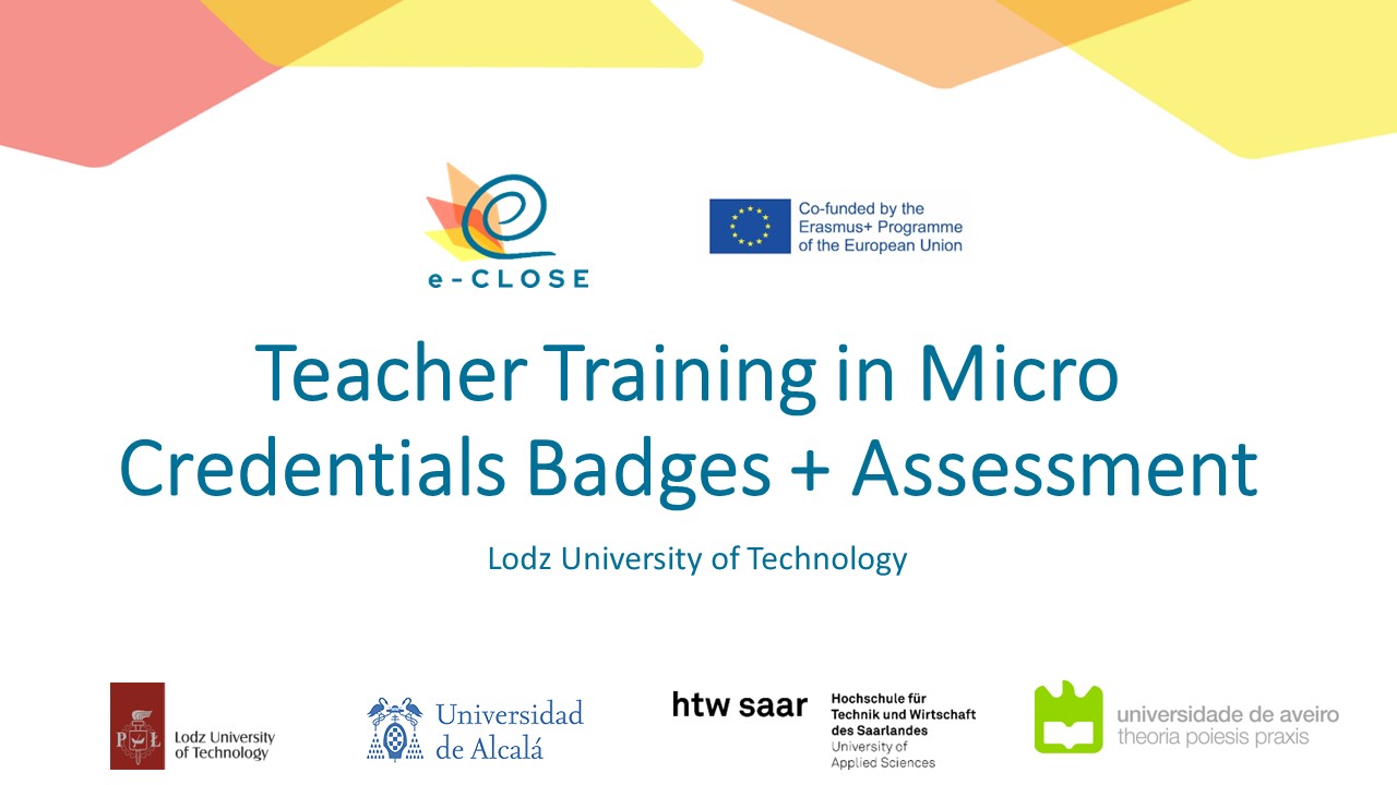 Micro Credentials Badges + Assessment